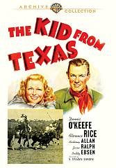 MOD-KID FROM TEXAS (DVD/NON-RETURNABLE/1939)