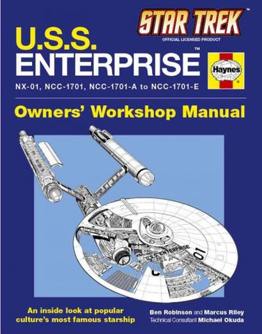 Star Trek U.s.s. Enterprise: Owner's Workshop Manual