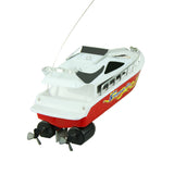 New 2014 Fashion Powerful Plastic Remote Control Boats Speed Electric Toys Model Ship Sailing Children Game Kids Ship