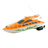 New 2014 Fashion Powerful Plastic Remote Control Boats Speed Electric Toys Model Ship Sailing Children Game Kids Ship