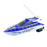 New 2014 Fashion Powerful Plastic Remote Control Boats Speed Electric Toys Model Ship Sailing Children Game Kids Ship