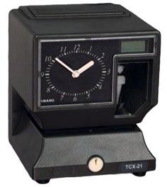 TIME CLOCKS