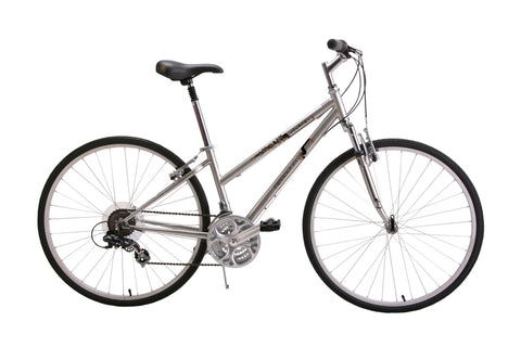 Reaction Journey 21-Speed 17 Inch Ladies Hybrid Bike