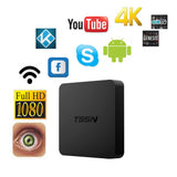 T95N MINI M8S PRO Android 6.0 TV Box Octa Core 2GB DDR3+8GB WiFi HD Media Player