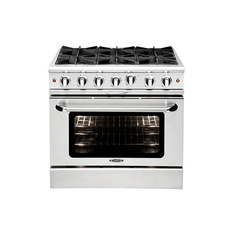 Capital 36" Gas Self Cleaning Range
