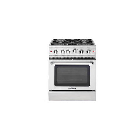 Capital 30" Gas-Convec 5 Burner Range NG