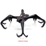 Anyuse S6 Striders Quadcopter RC 6 Axis Gyro LED Light 4ch