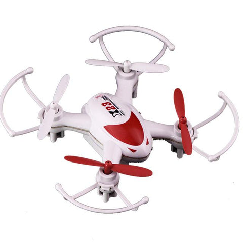 SY X23 Mini Quadcopter RC 6 Axis Gyro LED Light 4ch Headless Nano Drone