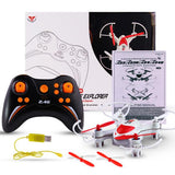 SY X23 Mini Quadcopter RC 6 Axis Gyro LED Light 4ch Headless Nano Drone