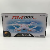 DM005 2.4Ghz 6-Axis Gyro Quadcopter Drone with 300 thousand pixel aerial camera