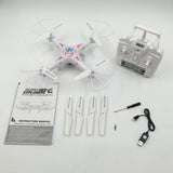 DM005 2.4Ghz 6-Axis Gyro Quadcopter Drone with 300 thousand pixel aerial camera