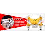 L6058W 2.4G 4CH 6Axis RC 3D Roll Quadcopter Mini Pocket Drone WiFi Camera FPV