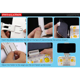 L6058W 2.4G 4CH 6Axis RC 3D Roll Quadcopter Mini Pocket Drone WiFi Camera FPV