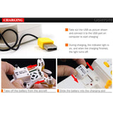 L6058W 2.4G 4CH 6Axis RC 3D Roll Quadcopter Mini Pocket Drone WiFi Camera FPV