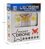 L6058W 2.4G 4CH 6Axis RC 3D Roll Quadcopter Mini Pocket Drone WiFi Camera FPV