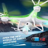 JJRC H97 2.4GHz 4CH 6-Axis LED With Camera RC Quadcopter Drone