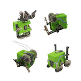 DIY Four In One Electric Robot JT-002 Puzzle Assembled Robot Toys