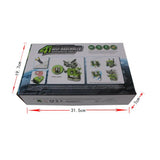 DIY Four In One Electric Robot JT-002 Puzzle Assembled Robot Toys