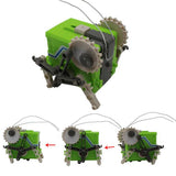 DIY Four In One Electric Robot JT-002 Puzzle Assembled Robot Toys