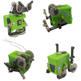 DIY Four In One Electric Robot JT-002 Puzzle Assembled Robot Toys