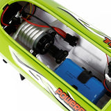 Green 2.4G RC 30KM/H Racing Boat Speedboat Remote Controller for UDI002