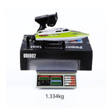 Green 2.4G RC 30KM/H Racing Boat Speedboat Remote Controller for UDI002