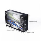 Green 2.4G RC 30KM/H Racing Boat Speedboat Remote Controller for UDI002