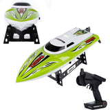 Green 2.4G RC 30KM/H Racing Boat Speedboat Remote Controller for UDI002