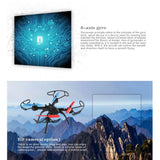 ST L3 Headless Mode One Key Return 360 Eversion 2.4G 4CH 6Axis RC Quadcopter