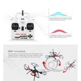 ST L3 Headless Mode One Key Return 360 Eversion 2.4G 4CH 6Axis RC Quadcopter