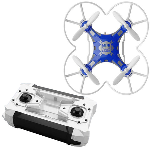 FQ777-124 Micro Pocket Drone 4CH 6Axis Gyro Switchable Controller