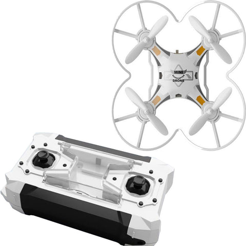 FQ777-124 Micro Pocket Drone 4CH 6Axis Gyro Switchable Controller