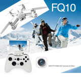 FQ777 FQ10 WiFi Drone with 720P Camera RTF 6-axis Gyro 2.4GHz RC Quadcopter