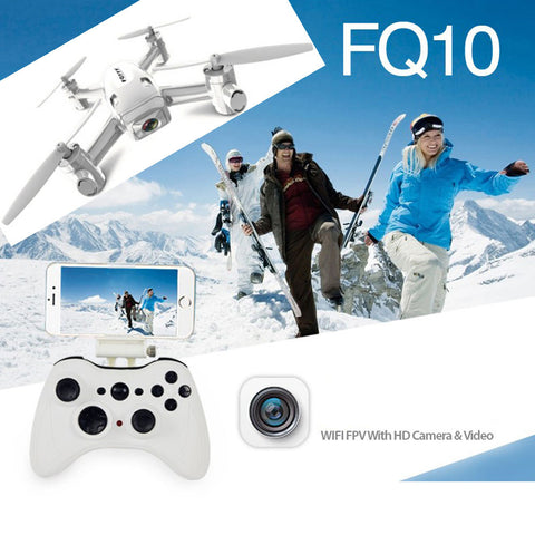 FQ777 FQ10 WiFi Drone with 720P Camera RTF 6-axis Gyro 2.4GHz RC Quadcopter