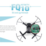 FQ777 FQ10 WiFi Drone with 720P Camera RTF 6-axis Gyro 2.4GHz RC Quadcopter