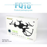 FQ777 FQ10 WiFi Drone with 720P Camera RTF 6-axis Gyro 2.4GHz RC Quadcopter