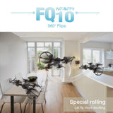 FQ777 FQ10 WiFi Drone with 720P Camera RTF 6-axis Gyro 2.4GHz RC Quadcopter
