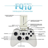 FQ777 FQ10 WiFi Drone with 720P Camera RTF 6-axis Gyro 2.4GHz RC Quadcopter