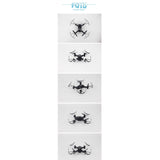 FQ777 FQ10 WiFi Drone with 720P Camera RTF 6-axis Gyro 2.4GHz RC Quadcopter