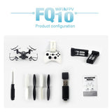 FQ777 FQ10 WiFi Drone with 720P Camera RTF 6-axis Gyro 2.4GHz RC Quadcopter