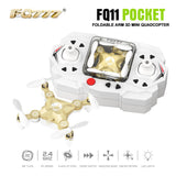 FQ777 FQ11 With Foldable Arm 3D 2.4G 4CH 6 Axis Headless Mode RC Quadcopter