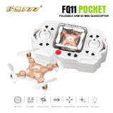 FQ777 FQ11 With Foldable Arm 3D 2.4G 4CH 6 Axis Headless Mode RC Quadcopter