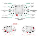 FQ777 FQ11 With Foldable Arm 3D 2.4G 4CH 6 Axis Headless Mode RC Quadcopter