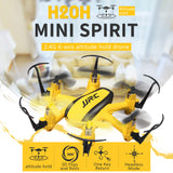 JJRC H20H Mini RC Quadcopter 2.4G 4CH 6-Axis Gyro Headless Mode
