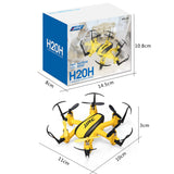 JJRC H20H Mini RC Quadcopter 2.4G 4CH 6-Axis Gyro Headless Mode