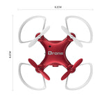 K700 RC MINI Quadcopter 2.4G 4CH 6-Axis Gyro Headless Mode Without Camera