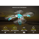 Kai Deng K80 With 2MP WIFI Camera Headless Mode RC Quadcopter RTF