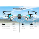 Kai Deng K80 With 2MP WIFI Camera Headless Mode RC Quadcopter RTF