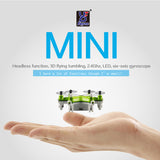 FY805 Mini RC Quadcopter 2.4GHz 4CH 6 Axis Gyro Drone