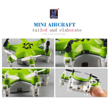 FY805 Mini RC Quadcopter 2.4GHz 4CH 6 Axis Gyro Drone